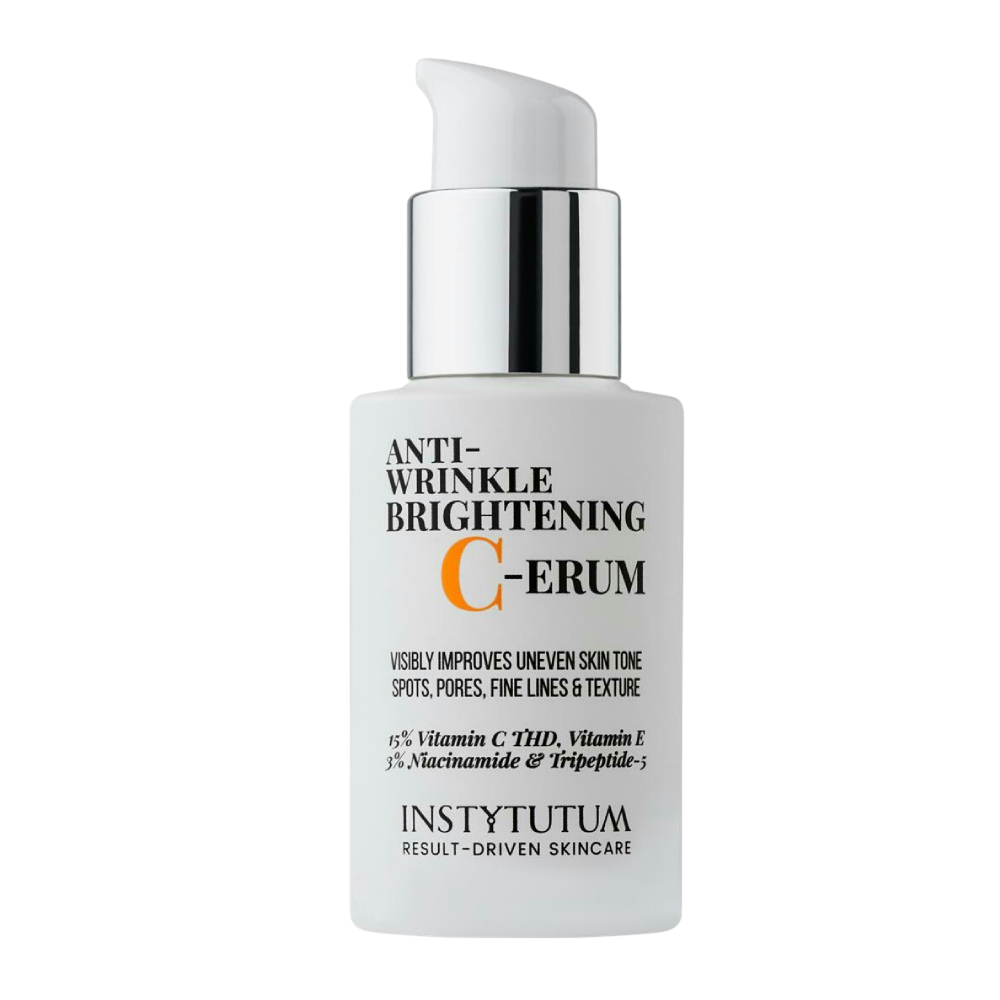 INSTYTUTUM ANTI-WRINKLE BRIGHTENING C-ERUM СУПЕРКОНЦЕНТРОВАНИЙ СЕРУМ З ВІТАМІНОМ С INSTYTUTUM ANTI-WRINKLE BRIGHTENING C-ERUM СУПЕРКОНЦЕНТРОВАНИЙ СЕРУМ З ВІТАМІНОМ С